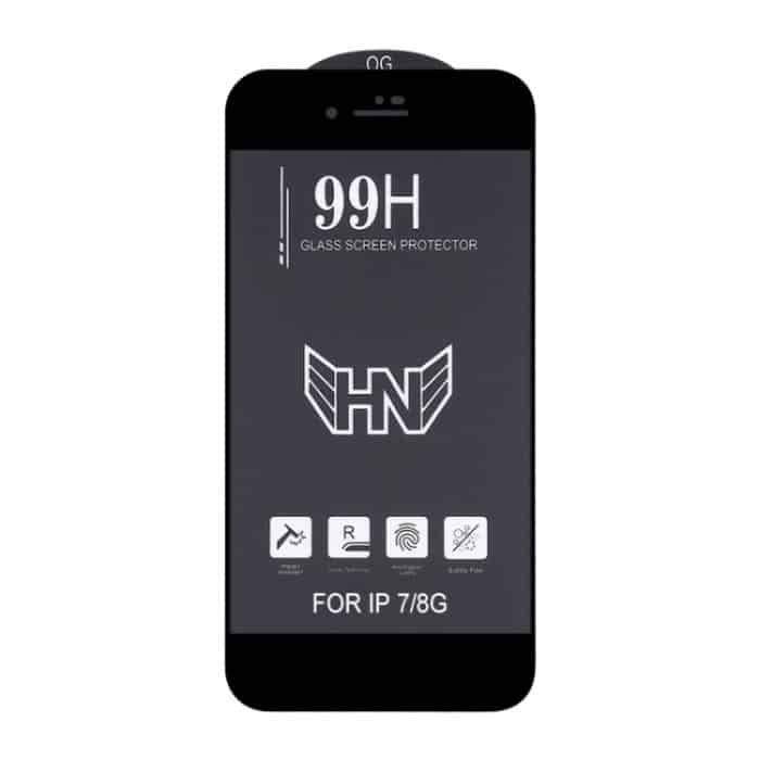 Hochaluminium-Großbogen-Vollbild-Hartglasfolie, For iPhone 8 / 7 (1 PC), For iPhone SE 2022 / SE 2020 (1 PC), For iPhone 11 Pro / XS / X (1 PC), For iPhone 11 / XR (1 PC), For iPhone 11 Pro Max / XS Max (1 PC) – Bild 2