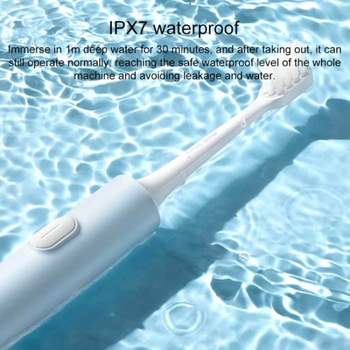 Original Xiaomi Mijia Sonic elektrische Zahnbürste T200, T200 (Pink), T200 (Blue) – Bild 3