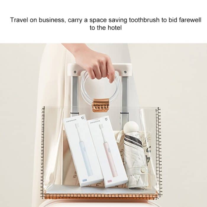 Original Xiaomi Mijia Sonic elektrische Zahnbürste T200, T200 (Pink), T200 (Blue) – Bild 5