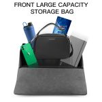 2 Stück Auto-Mittelkonsolen-Hängetasche, Schaffell-Leder-Aufbewahrungstasche – Bild 3