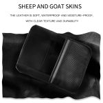 2 Stück Auto-Mittelkonsolen-Hängetasche, Schaffell-Leder-Aufbewahrungstasche – Bild 4