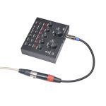 TC194BUXK108-03 3,5-mm-TRS-Stecker auf XLR-3-Pin-Stecker, Mikrofon-Audiokabel, Länge: 30 cm – Bild 3