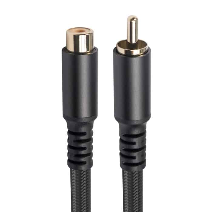 3709MF RCA-Stecker auf Buchse Audio- und Video-Verlängerungskabel, 1.8m, 3m, 6m – Bild 2