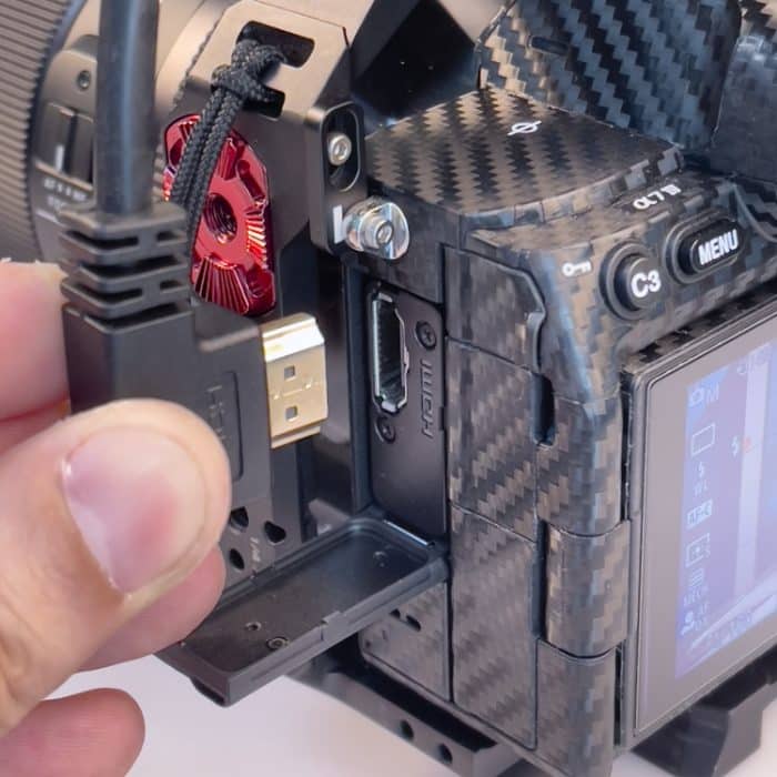 HDL-03 30 cm HDMI-Stecker-Winkel-Buchse-Adapterkabel, Left Angle, 90 Degrees, 270 Degrees – Bild 4