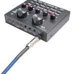 TC048BL 6,35 mm Stecker Stecker auf Stecker E-Gitarre Mono Audiokabel, 1.8m, 3m, 5m, 10m – Bild 5