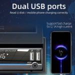 9901 Einziehbarer 7-Zoll-MP5-Player für das Auto Unterstützt UKW- und Handy-Internet – Bild 5