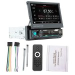 9901 Einziehbarer 7-Zoll-MP5-Player für das Auto Unterstützt UKW- und Handy-Internet – Bild 9