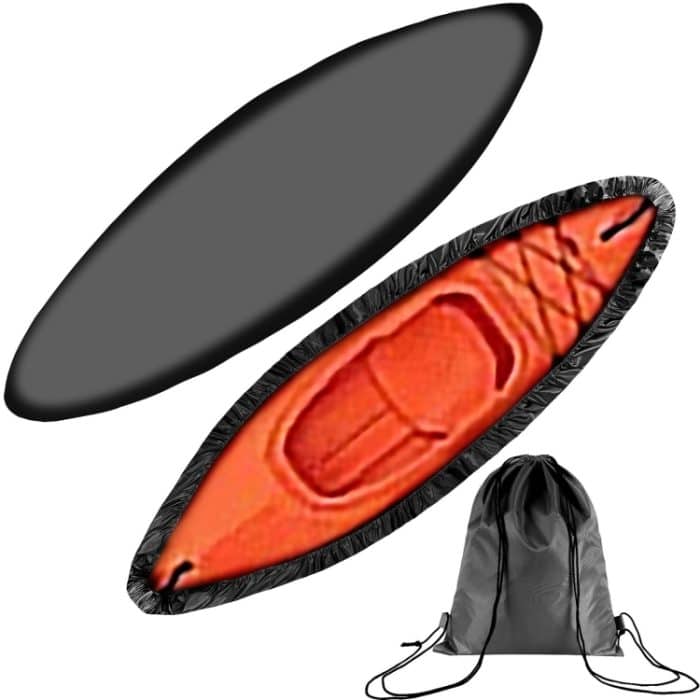 EDA003647401A.jpg 210D Oxford-Stoff, wasserdichte Sonnenschutz-Kajakabdeckung für den Außenbereich, 2.1-2.5m, 2.6-3m – Bild 1