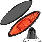 210D Oxford-Stoff, wasserdichte Sonnenschutz-Kajakabdeckung für den Außenbereich, 5.1-5.5m, 5.6-6m