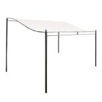 Markisenüberdachung für den Garten, Terrasse, wasserdicht, Schattentuch, 2.5X2.6m, 3X2.6m, 3X3m