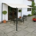 Markisenüberdachung für den Garten, Terrasse, wasserdicht, Schattentuch, 2.5X2.6m, 3X2.6m, 3X3m – Bild 4