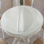 Transparente Tischdecke aus weichem Glas, wasserdichte Tischdecke für den Haushalt, PVC-Tischmatte, Dicke: 1 mm, 80x135cm, 85x135cm, 85x140cm, 90x120cm, 90x130cm, 90x135cm – Bild 6