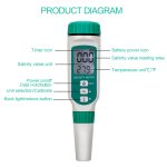 SmartSensor AR8012 Tragbares digitales Salino-Messgerät – Bild 4