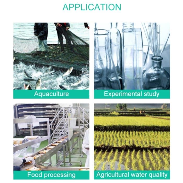 SmartSensor AR8012 Tragbares digitales Salino-Messgerät – Bild 8