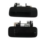1 Paar Auto-Türaußengriff hinten 69240-AA010 für Toyota Camry 1997–2001, A7771
