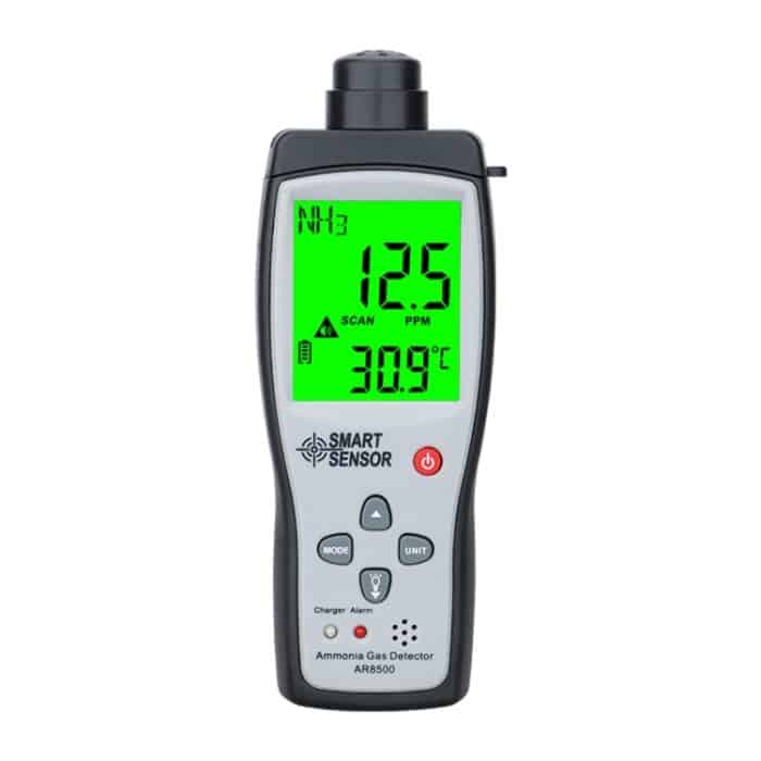SmartSensor AR8500 Tragbares Ammoniakgas-NH3-Detektormessgerät – Bild 1