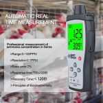 SmartSensor AR8500 Tragbares Ammoniakgas-NH3-Detektormessgerät – Bild 7
