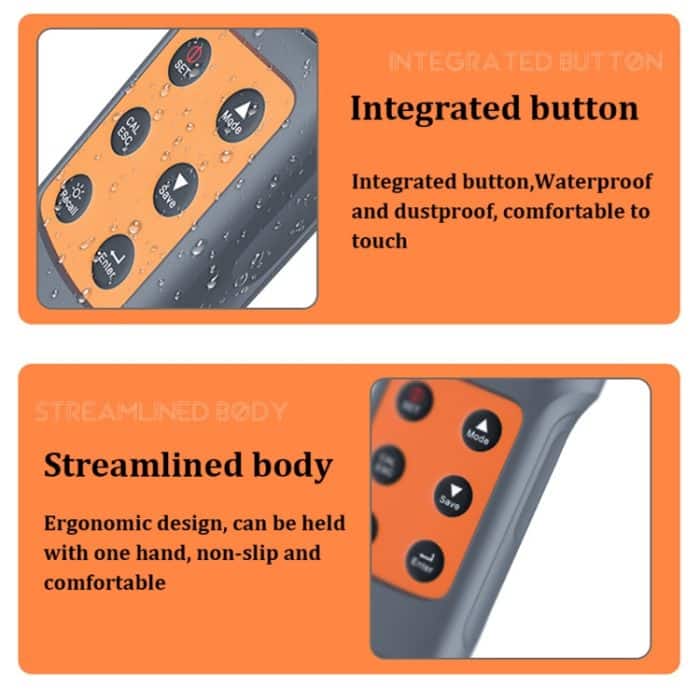 SmartSensor AR8406 Tragbarer Analysator für gelösten Sauerstoff Gelöst – Bild 5