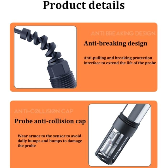 SmartSensor AR8406 Tragbarer Analysator für gelösten Sauerstoff Gelöst – Bild 6