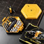 JAKEMY JM-8185 69 in 1 Multifunktions-Schraubendreher-Werkzeugsatz Zusammensetzbare Blöcke – Bild 4