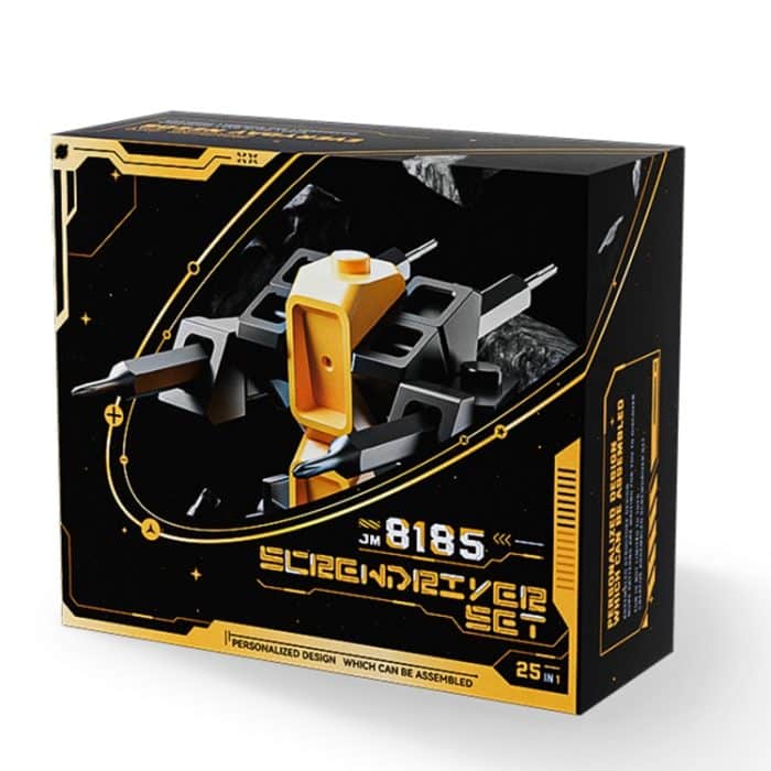 JAKEMY JM-8185 69 in 1 Multifunktions-Schraubendreher-Werkzeugsatz Zusammensetzbare Blöcke – Bild 6