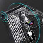 JAKEMY 32-in-1 Präzisions-Schraubendreher-Set mit Pinzette, JM-8189A, JM-8189B – Bild 5