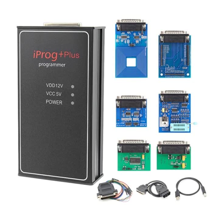 IPROG+ Plus 777 Car Programmer Support IMMO + Kilometerkorrektur + Airbag-Reset-Tool – Bild 1