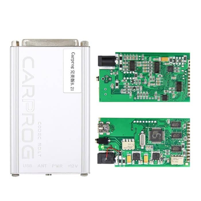 V8.21 CarProg Online-Programmierer Komplettset – Bild 3