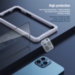 NILLKIN 2-in-1-HD-Vollbild-Hartglasfolie + Kameraschutz-Set, For iPhone 14, For iPhone 14 Plus, For iPhone 14 Pro, For iPhone 14 Pro Max – Bild 2