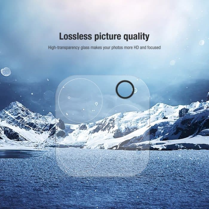 NILLKIN 2-in-1-HD-Vollbild-Hartglasfolie + Kameraschutz-Set, For iPhone 14, For iPhone 14 Plus, For iPhone 14 Pro, For iPhone 14 Pro Max – Bild 4