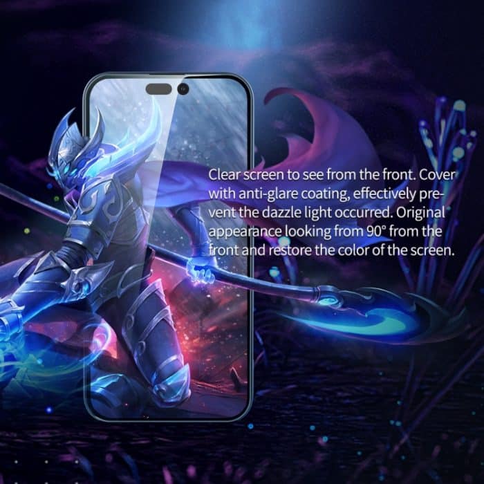 NILLKIN Guardian Vollständige Sichtschutzfolie aus gehärtetem Glas, For iPhone 14 Pro, For iPhone 14 Pro Max – Bild 4
