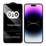 Stoßfeste, bruchsichere Kanten-Airbag-Hartglasfolie, For iPhone 14 Pro Max (1 PC), For iPhone 14 Pro (1 PC)