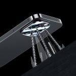 Benks einteiliger transparenter Schutzfilm für das Rückkameraobjektiv, For iPhone 14/14 Plus, For iPhone 14 Pro/14 Pro Max – Bild 5