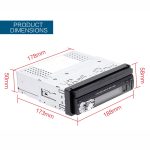 9601 7-Zoll-Auto-elektrisch einziehbarer MP5-Player unterstützt Bluetooth-Freisprechfunktion – Bild 3