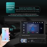 9601 7-Zoll-Auto-elektrisch einziehbarer MP5-Player unterstützt Bluetooth-Freisprechfunktion – Bild 5