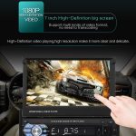 9601 7-Zoll-Auto-elektrisch einziehbarer MP5-Player unterstützt Bluetooth-Freisprechfunktion – Bild 6