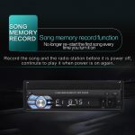 9601 7-Zoll-Auto-elektrisch einziehbarer MP5-Player unterstützt Bluetooth-Freisprechfunktion – Bild 9