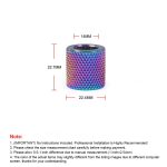 4-in-1 Autositz-Kopfstützen-Kragen, Ringe, Dekor – Bild 4