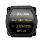 12V 140A Auto Yacht RV Smart Dual Battery Isolation Controller mit Relais