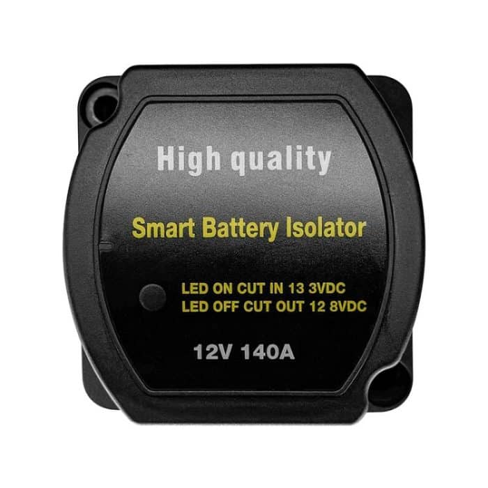 12V 140A Auto Yacht RV Smart Dual Battery Isolation Controller mit Relais – Bild 1