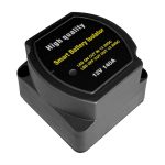 12V 140A Auto Yacht RV Smart Dual Battery Isolation Controller mit Relais – Bild 2