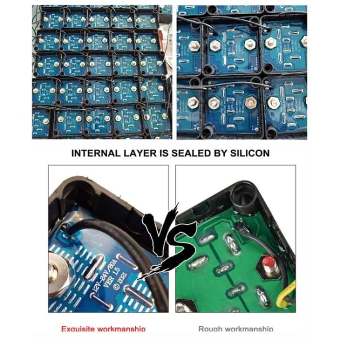 12V 140A Auto Yacht RV Smart Dual Battery Isolation Controller mit Relais – Bild 8