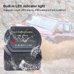 12V 140A Auto Yacht RV Smart Dual Battery Isolation Controller mit Relais – Bild 9