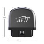 BFN Bluetooth 5.1 Auto Diagnose Software Tester OBD2 Motor Fehler Diagnose Tester AD11 Mobile Version – Bild 2