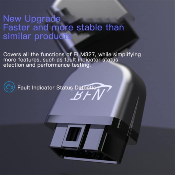 BFN Bluetooth 5.1 Auto Diagnose Software Tester OBD2 Motor Fehler Diagnose Tester AD11 Mobile Version – Bild 4