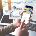 QX59 1920 x 1080P HD 2MP kabellose WLAN-Smart-Überwachungskamera, EU Plug, US Plug, UK Plug, AU Plug – Bild 8