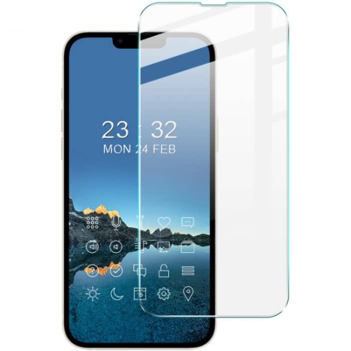 EDA003741701.jpg imak H-Serie Vollbild-Hartglasfolie, For iPhone 14, For iPhone 14 Plus, For iPhone 14 Pro, For iPhone 14 Pro Max – Bild 1