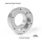 Für Logitech G29 G920 G923 70 mm Gaming-Lenkrad-Adapter, For Logitech G29 (Black), For Logitech G29 (Silver) – Bild 4