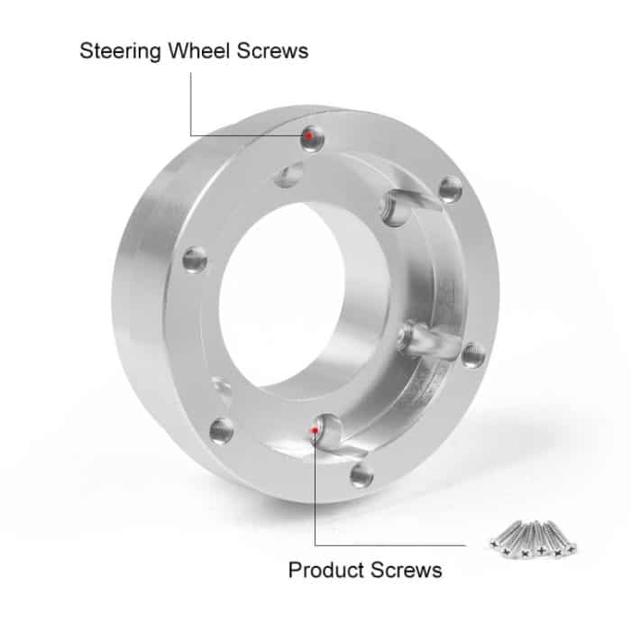 Für Logitech G29 G920 G923 70 mm Gaming-Lenkrad-Adapter, For Logitech G29 (Black), For Logitech G29 (Silver) – Bild 4