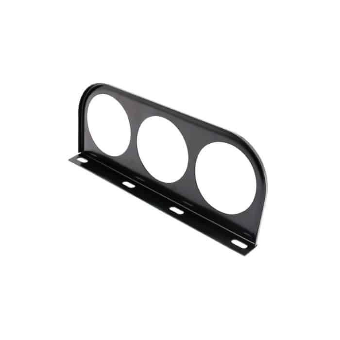 Auto 52mm 3 Löcher Eisen Armaturenbrett Messgerät Pod Halterung Halter – Bild 2